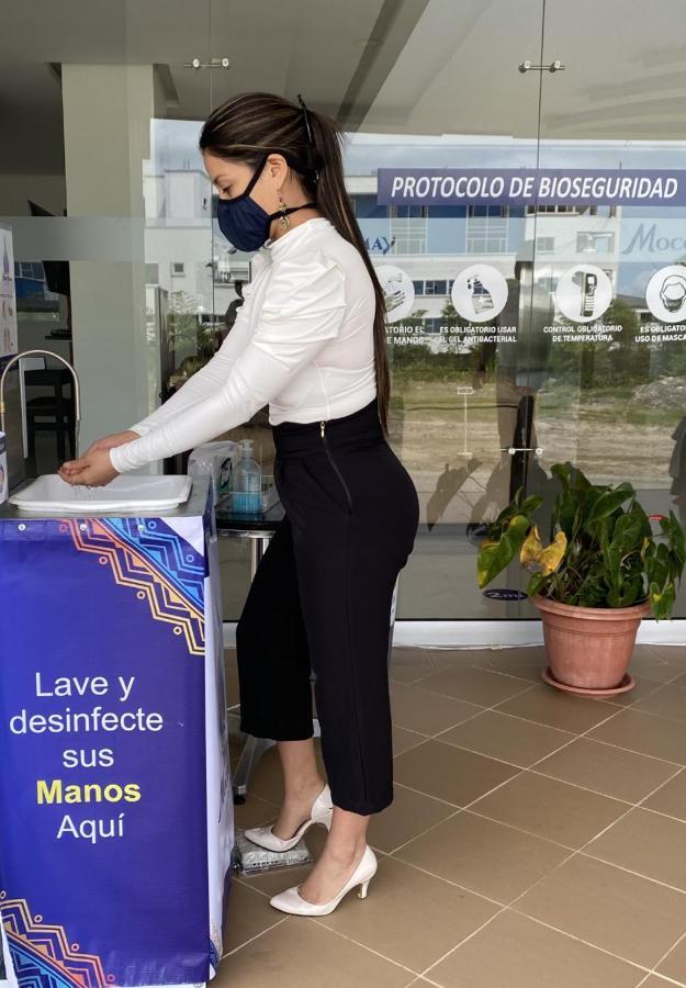 Hotel Mocoa Samay エクステリア 写真