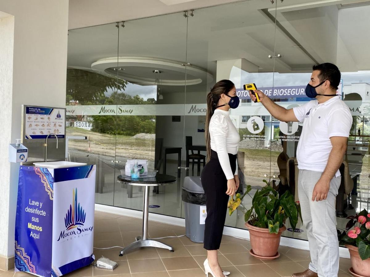 Hotel Mocoa Samay エクステリア 写真