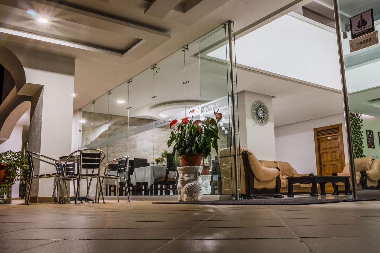 Hotel Mocoa Samay エクステリア 写真