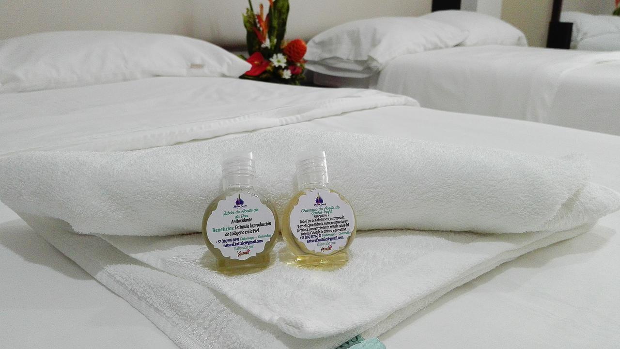 Hotel Mocoa Samay エクステリア 写真
