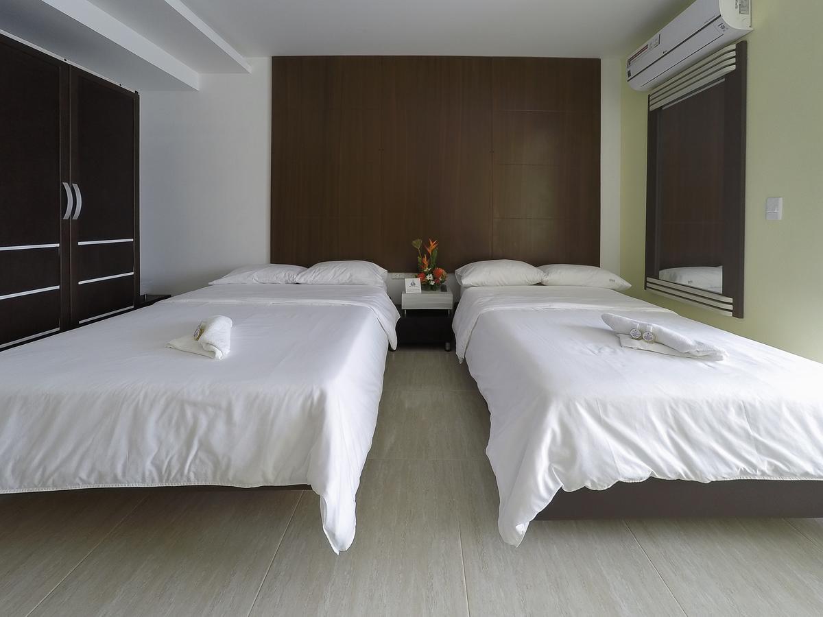 Hotel Mocoa Samay エクステリア 写真